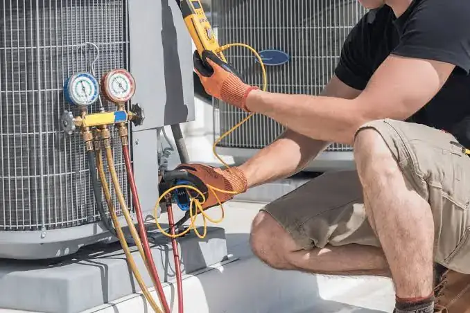 Heating and cooling system service in Brighton